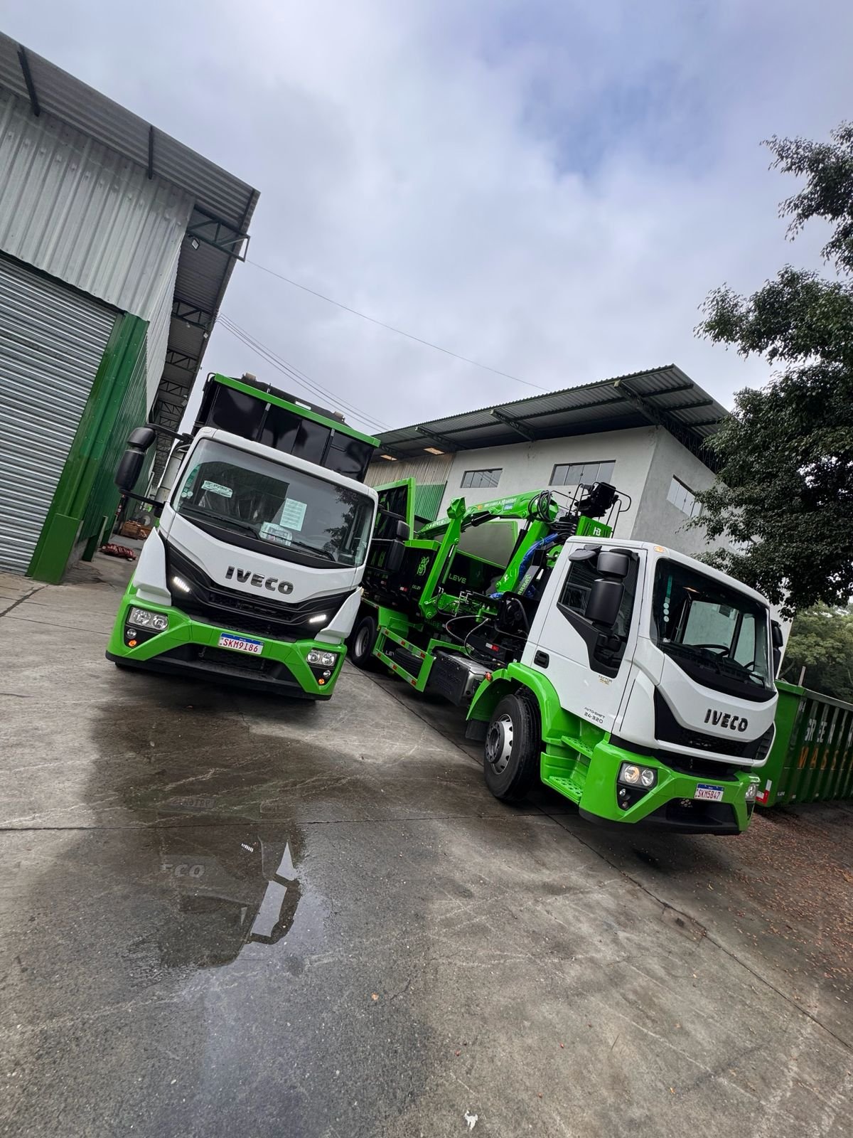 Operação logística